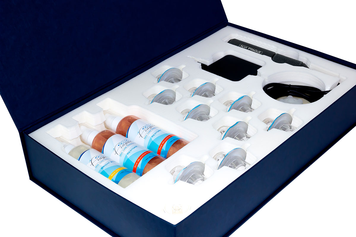 Přístroj pro neinvazivní karboxyterapie CarboMed Bluetooth 2